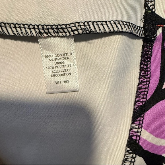 Spense White and Yellow Sleeveless Sundress Fit and Flare - Picture 7 of 8